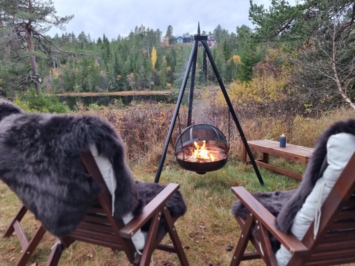 Ro I Sjelen. Hytte Til Leie Pa Skrim. 콩스베르그 외부 사진