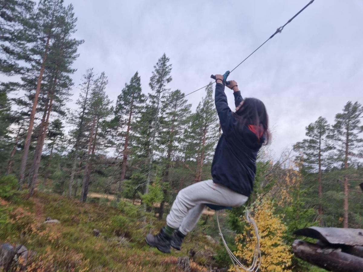 Ro I Sjelen. Hytte Til Leie Pa Skrim. 콩스베르그 외부 사진