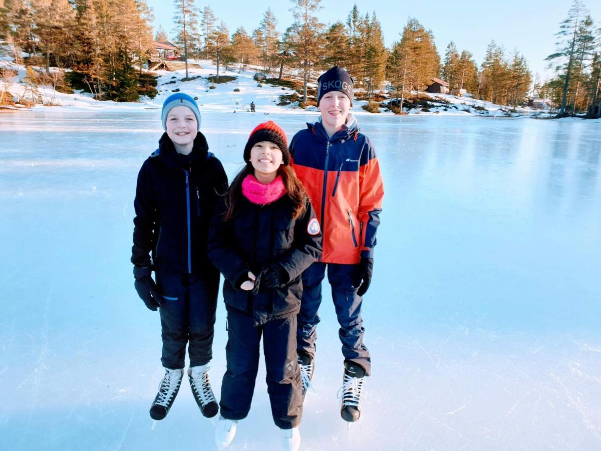 Ro I Sjelen. Hytte Til Leie Pa Skrim. 콩스베르그 외부 사진