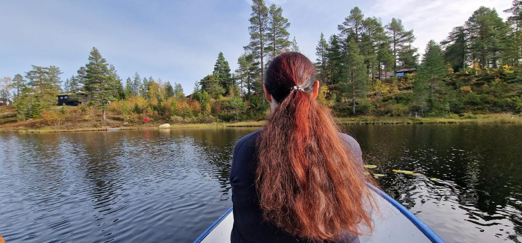 Ro I Sjelen. Hytte Til Leie Pa Skrim. 콩스베르그 외부 사진