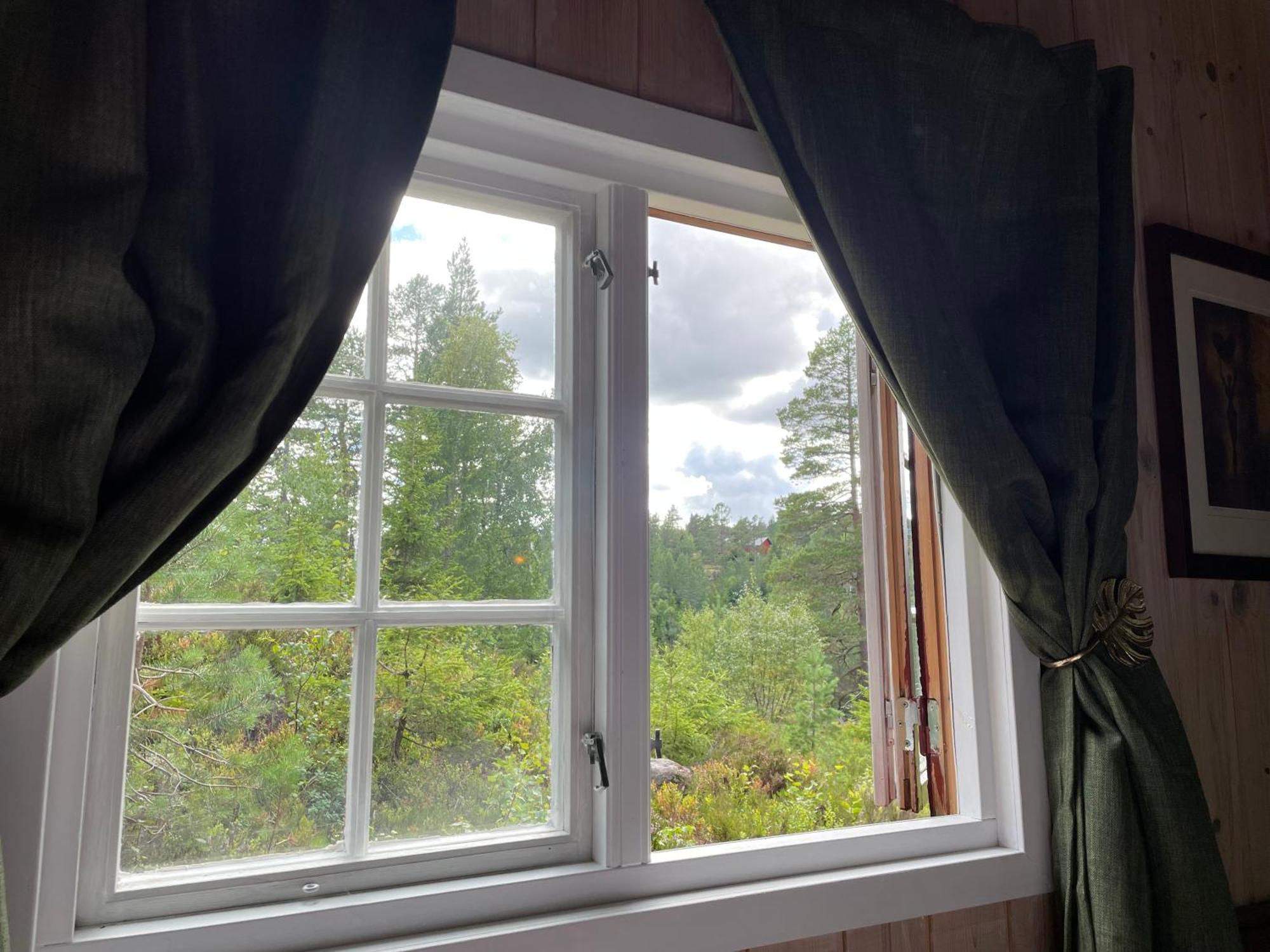 Ro I Sjelen. Hytte Til Leie Pa Skrim. 콩스베르그 외부 사진